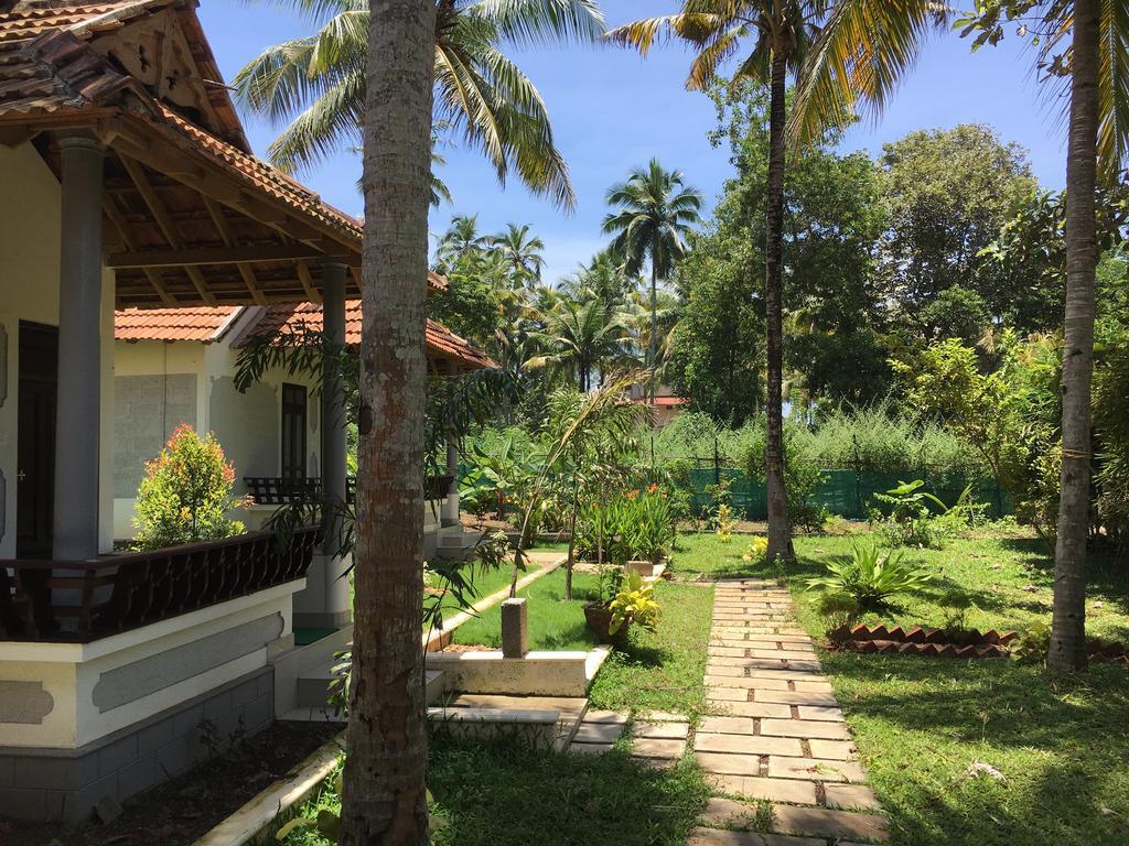 Divine Bliss Beach Resort Varkala Exterior photo