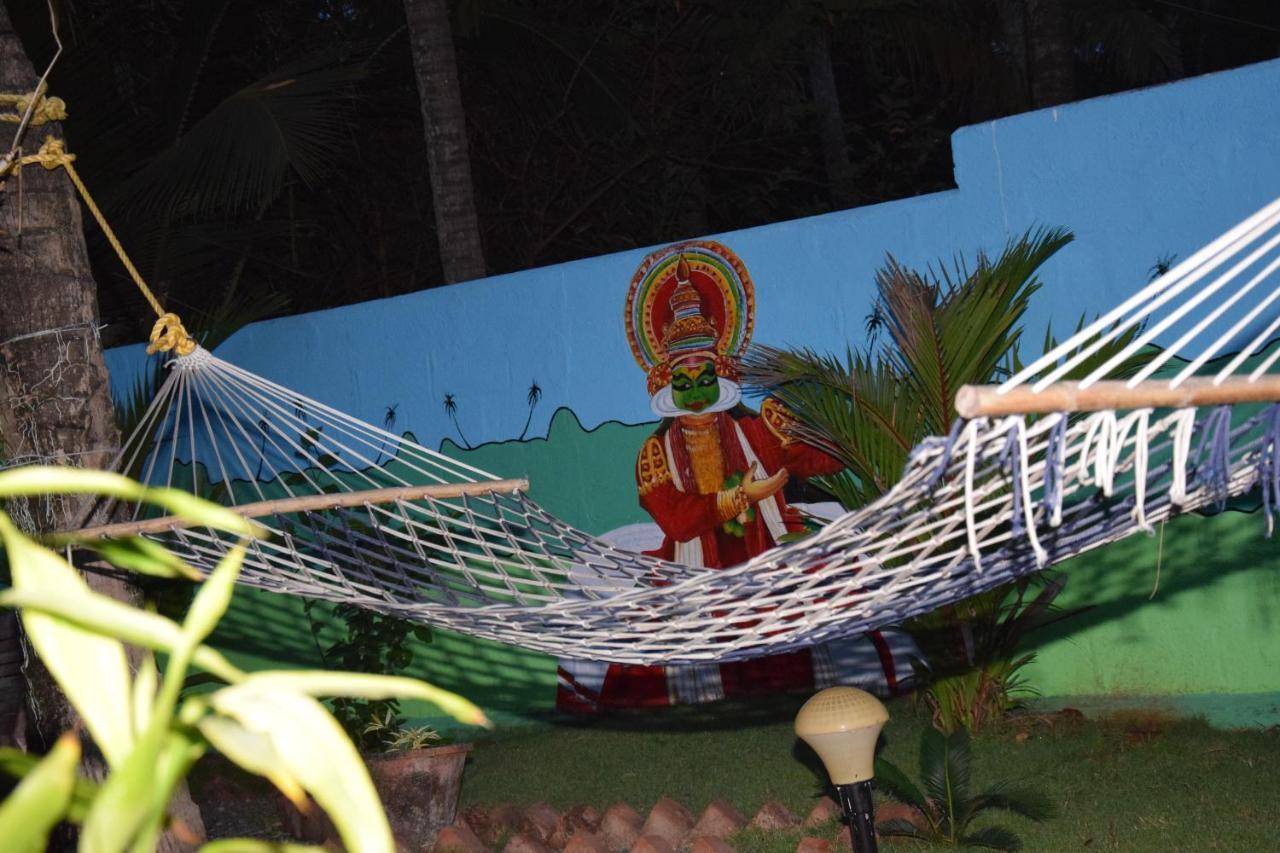 Divine Bliss Beach Resort Varkala Exterior photo