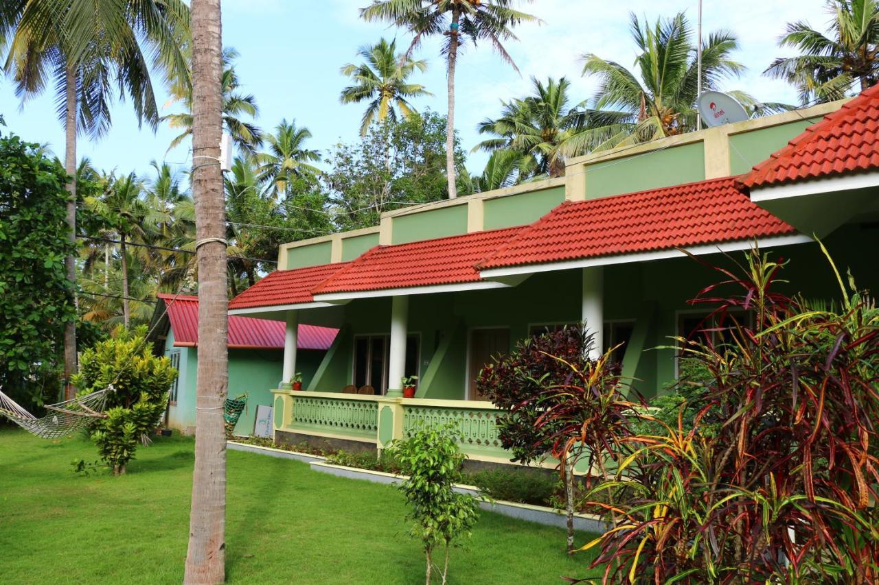Divine Bliss Beach Resort Varkala Exterior photo