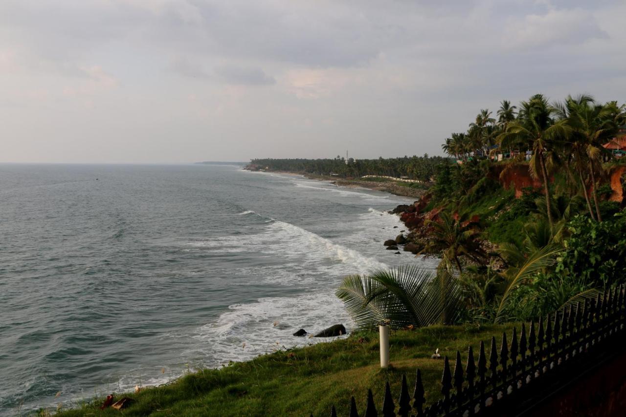 Divine Bliss Beach Resort Varkala Exterior photo